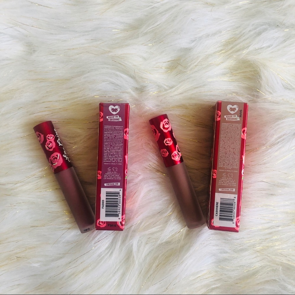 LIME CRIME LIPSTICK 💋💄